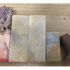 石木 印材 まとめて５点の画像