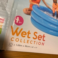 子供用プールの画像