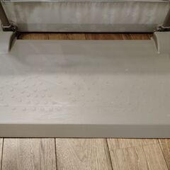 ベビーゲート　日本育児　おくだけとおせんぼ　スマートワイド　リーフの画像