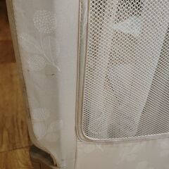 ベビーゲート　日本育児　おくだけとおせんぼ　スマートワイド　リーフの画像