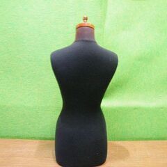 【SUN】卓上用 婦人トルソー ニット張り レディース ７号サイズ 発砲ボディ(日焼けあり)■F-546の画像