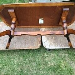 ◇karimoku カリモク Colonial コロニアル テーブル 幅120㎝の画像