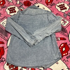 INGNI デニム系シャツの画像