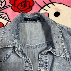 INGNI デニム系シャツの画像