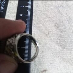 ≒（8）m→→→j25-J331 ジャンク デザイン被り含む 指輪 リングの画像