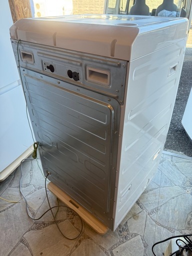 【動作品】SHARP シャープ ドラム式洗濯乾燥機ES-S7F-WL 2021年製 7.0kg