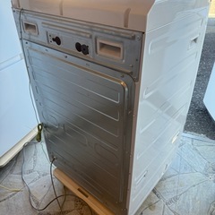 【動作品】SHARP シャープ ドラム式洗濯乾燥機ES-S7F-WL 2021年製 7.0kg の画像