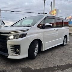 ヴォクシーZX4WD‼️車検満タン付きます‼️の画像