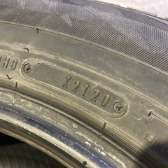 ダンロップスタッドレスタイヤ中古冬 215/65R16 4本 あまり乗らない方 安く収めたい方 アルファードエリシオンなどに
の画像