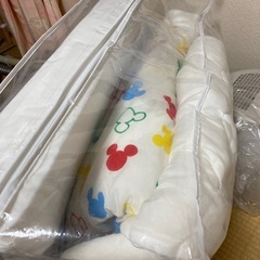 ディズニーベビー　
ベビー布団　８点セットの画像