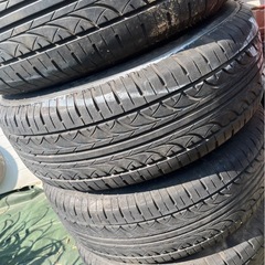 タイヤホイールセット　　デイトナ　グロリアワゴンの画像