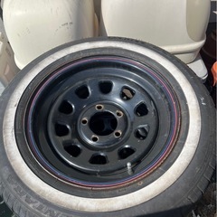 タイヤホイールセット　　デイトナ　グロリアワゴンの画像