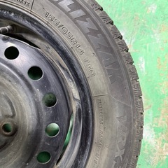 冬タイヤ　BRIDGESTONEBRIDGESTONEの画像