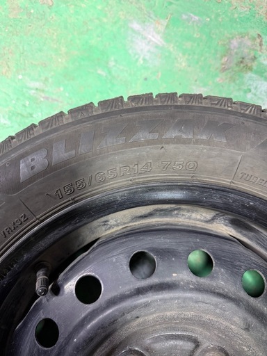 冬タイヤ　BRIDGESTONEBRIDGESTONE