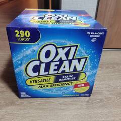 オキシクリーン5.26kg×２個【未開封】の画像