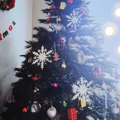 ONCOR クリスマスツリー☆180cm☆　ライト・オーナメント付きの画像