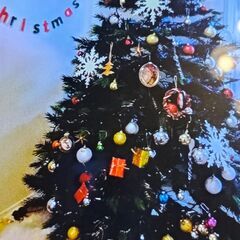 ONCOR クリスマスツリー☆180cm☆　ライト・オーナメント付きの画像
