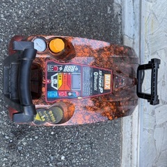 【美品】MAX マックス 11L 常圧 スーパーエアコンプレッサー AK-L1270E2P エアーコンプレッサー　2020年の画像