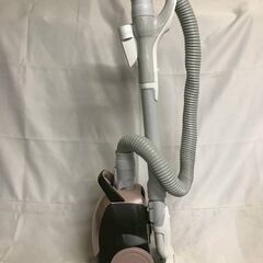 【北見市発】パナソニック Panasonic 電気掃除機 MC-PK19A-P 2018年製 黒 ピンクシャンパン 紙パック式 (E3691kmsYM)の画像
