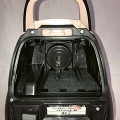 【北見市発】パナソニック Panasonic 電気掃除機 MC-PK19A-P 2018年製 黒 ピンクシャンパン 紙パック式 (E3691kmsYM)の画像