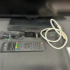 【動作保証あり】Nichiwa電子 2016年 NYT-2400D2 24V型 液晶テレビ 地デジのみ【管理KRT265】の画像