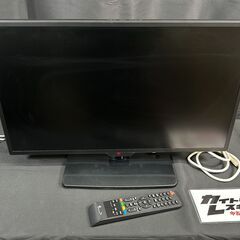 【動作保証あり】Nichiwa電子 2016年 NYT-2400D2 24V型 液晶テレビ 地デジのみ【管理KRT265】の画像
