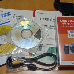 Canon EOS Kiss digital　初代の画像