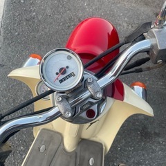 YAMAHA ビーノ　２スト　ハローキティモデルの画像