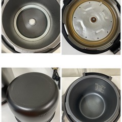 R711 ☀️ ショップジャパン 電気圧力鍋 クッキングプロ (調理容量(約)：3.2ℓ)  SC-30SA-J03 ⭐ 動作確認済 ⭐ クリーニング済の画像