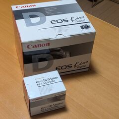 Canon EOS Kiss digital　初代の画像