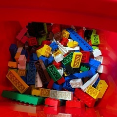 「取引中」Lego 基本セット　赤いバケツの画像