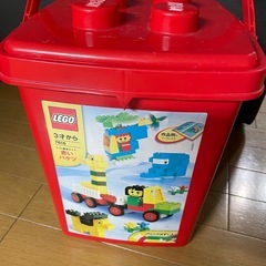 「取引中」Lego 基本セット　赤いバケツの画像