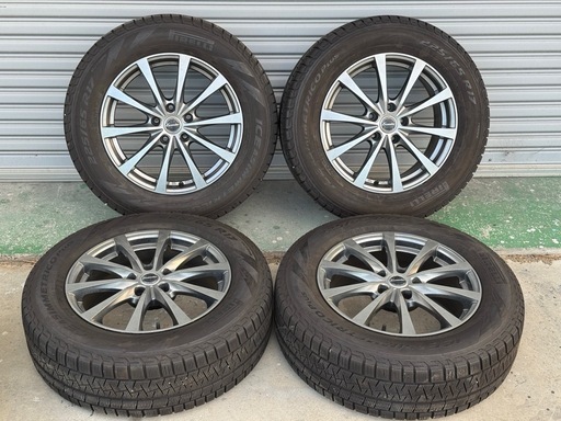 スタッドレス　タイヤホイール