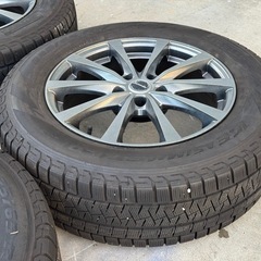 スタッドレス　タイヤホイール　の画像