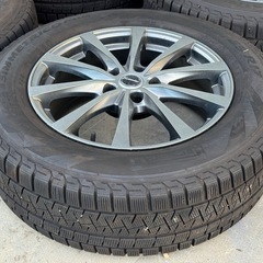 スタッドレス　タイヤホイール　の画像