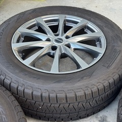 スタッドレス　タイヤホイール　の画像