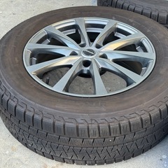 スタッドレス　タイヤホイール　の画像