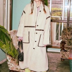 jouetie ボアコートの画像