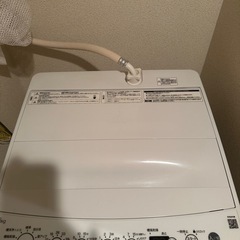 ②洗濯機の画像