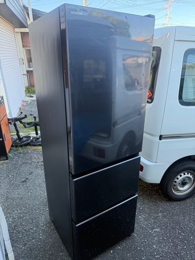 日立　冷蔵庫　2019年　R-V38KV