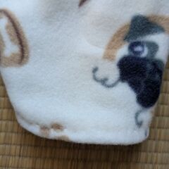 小型犬用　冬服　ボア、フリース　Мサイズ　ハンドメイド　未使用品　3点の画像
