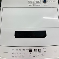 安心の１年保証つき！ IRIS OYAMA 全自動洗濯機　【トレファク堺福田店】の画像