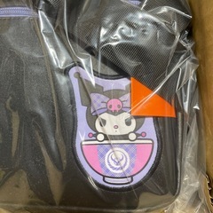 お取り引き中です🙇‍♀️すみません🙇‍♀️クロミちゃん，吉野家コラボ，ショルダーバッグの画像