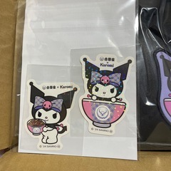 お取り引き中です🙇‍♀️すみません🙇‍♀️クロミちゃん，吉野家コラボ，ショルダーバッグの画像