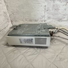 リンナイ ガス湯沸器 RUS-V53WT LPガス用 ユーティ 湯沸かし 5号 ガス瞬間湯沸器 給湯器 湯沸かし 中古 プロパンガス Y2347YGの画像