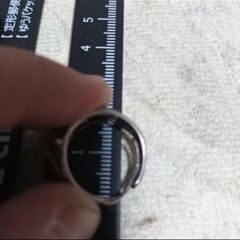 ≒（10）m→→→j25-J331 ジャンク デザイン被り含む 指輪 リングの画像