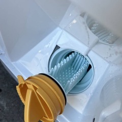 【最安値】💎2021年製HITACHI 11kgドラム式洗濯乾燥機　BD-SV110F 配達無料！の画像