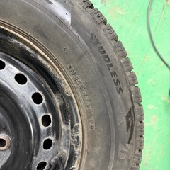 冬タイヤ　BRIDGESTONEの画像