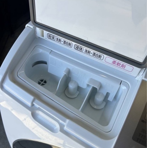 【最安値】?2021年製HITACHI 11kgドラム式洗濯乾燥機　BD-SV110F 配達無料！