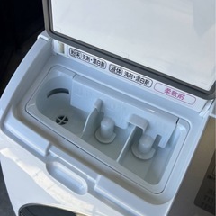 【最安値】💎2021年製HITACHI 11kgドラム式洗濯乾燥機　BD-SV110F 配達無料！の画像